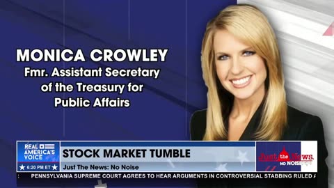 Monica Crowley: Global recession likely on the horizon following stock market carnage