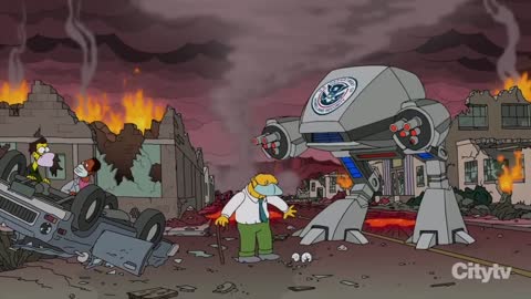 Did The Simpsons really predict the riot at the United States Capitol?