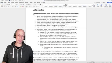 2/4 - Normal Obedient Discipleship For All Christians: Passionate Prayer & Biblical Commands
