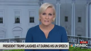 Mika: ‘World Is Laughing’ at Trump, Who ‘Has Become the Butt of a Big Joke’