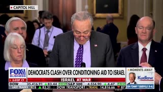 Chuck Schumer: GOP 'Dangerously' Trying To Tie Ukraine Aid To 'Hard-Right Border Policy'