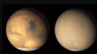 there was life on Mars in the early days,was it destroyed?Latest information according to new study