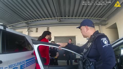 Officer Caught Stealing Suspects Money cam #2