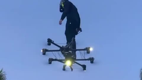 Future of transport flying Human |DRONE|