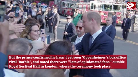 Prince William Delights in 'Oppenheimer', Hails Christopher Nolan.