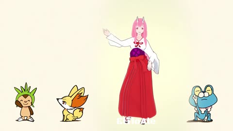 Shuna Tensura Pokémon dancing POKÉDANCE #mmd #Shuna #Tensura