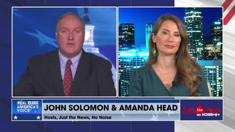 JUST THE NEWS - NO NOISE WITH JOHN SOLOMON AND AMANDA HEAD 3-25-24
