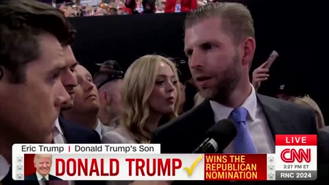 Eric Trump Shares What The Past 48 Hours Have Been Like For Trump Family (VIDEO)