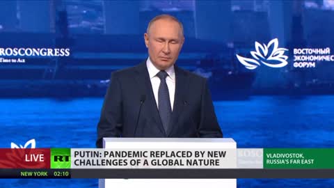 Putin: “Western Countries are Trying to Maintain an Old-World Order”