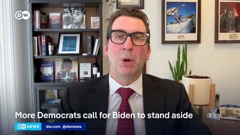 More Democrats call for Biden to step aside | DW News