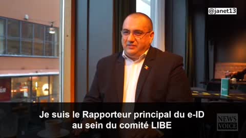 Le député Européen Cristian TERHEŞ nous explique le crédit social à la chinoise plandemie Covid 19