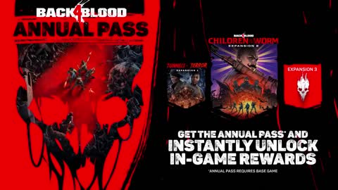 Back 4 Blood – “Children of the Worm” Launch Trailer