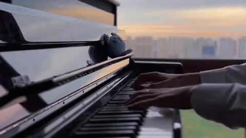 play piano