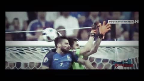 France vs Romania 1-1 (EURO 2016) Olivier Giroud Goal