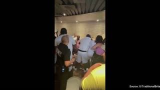 WATCH: Carnival Magic Cruise Erupts Into 40-60 Person Night Club Fight