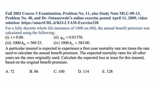 Exam LTAM exercise for June 11, 2021