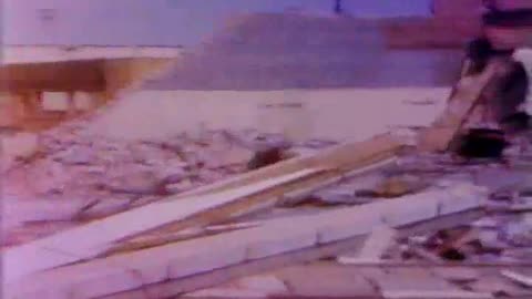 Rare Footage of the April 9, 1947 Woodward Oklahoma Tornado Damage