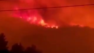 Christchurch Hill fire