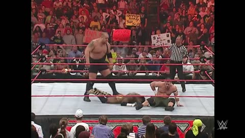 Johncena vs The Undertaker - WWE RAW Championship Match 2006 9 Nov
