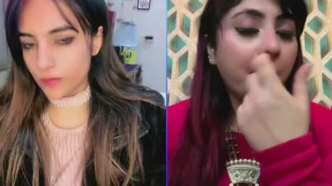 Pakistani shazadi vs boy open hot live show