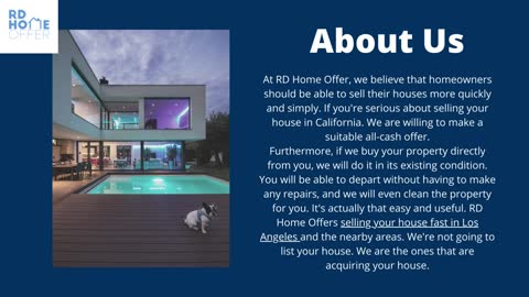 Sell Your House Fast In los Angeles