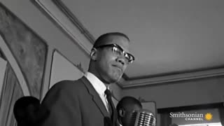 Malcolm X, en la "Lógica sionista"