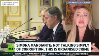 Simona Mangiante, exposing alleged corruption involving the Biden family in Ukraine.