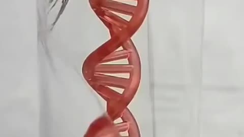 DNA Inside Bottle Creativity