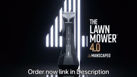 Electric Groin Hair Trimmer, The Lawn Mower
