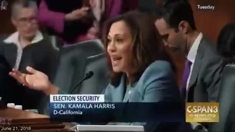 Kamala Admits Elections Machines Can Be Hacked