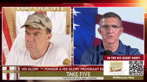 Pastor Dave Scarlett _ General Michael Flynn: Dark Powers Control America - Take FiVe 8/7/24