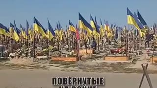 🇺🇦🪦 Ukraine Russia War | Massive Ukrainian Military Graveyard in Kharkov Oblast | RCF