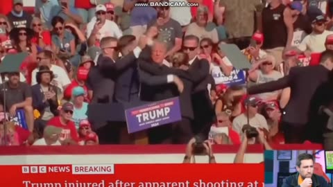 🚨 PRESIDENT TRUMP SHOT 🚨 Trump Survives Assassination Attempt