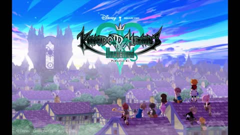 Kingdom Hearts: Unchained χ OST - Dearly Beloved Unchained χ version (extended)