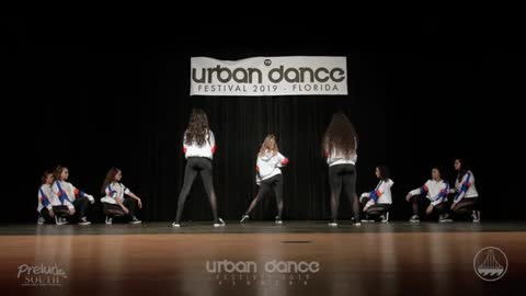 (1st Place) Movez Dance Inc [FRONT ROW] -- Prel #UDF2019_Cut