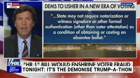 The Dems are changing the voting laws