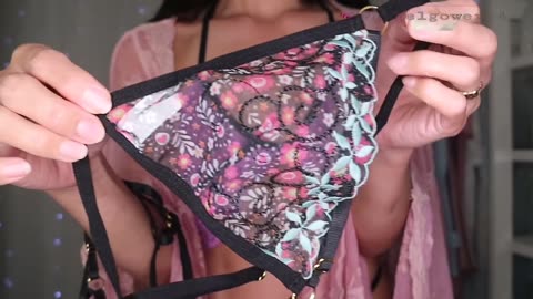 EVALAMOR LINGERIE TRY-ON HAUL + REVIEW _ ARE THEY WORTH THE MONEY___ _ Angel Gower