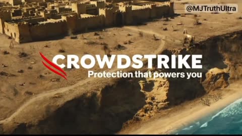 Flashback - Crowdstrike ad during the super bowl