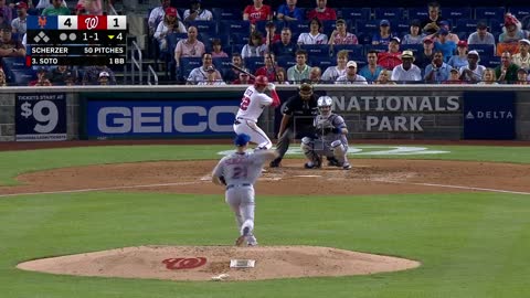 Juan Soto's solo home run