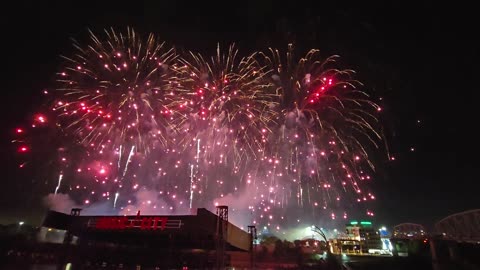Nashville 4th of July Fireworks 2024 Part 4