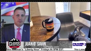 Juan O' Savin: "Where Was The Trump Arrest"?