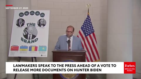 BREAKING NEWS- House Ways & Means Committee Announces New Damning Evidence Against Hunter Biden