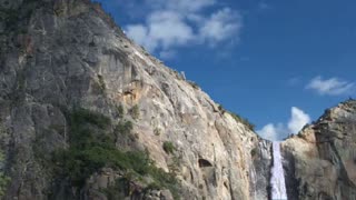 Cinemograph mountain waterfall