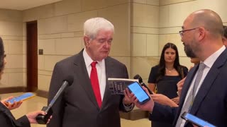 Newt Gingrich Trashes Reporter With Brutal Roast