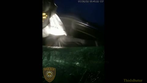 Bodycam video shows how officer rescued flood victim in St. Louis County