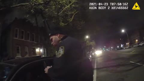 BODYCAM: Attempted Murder Suspect Drags NYPD Lieutenant With Vehicle