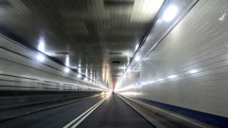 Lincoln Tunnel in New York City