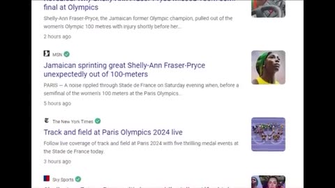 What really happened to shelly ann fraser pryce