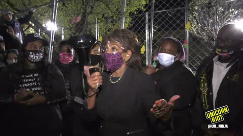 Maxine Waters Calls For More Confrontation On Our Streets!!!