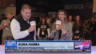 Alina Habba, Attorney for Pres. Trump, explains the importance of the presidential immunity case